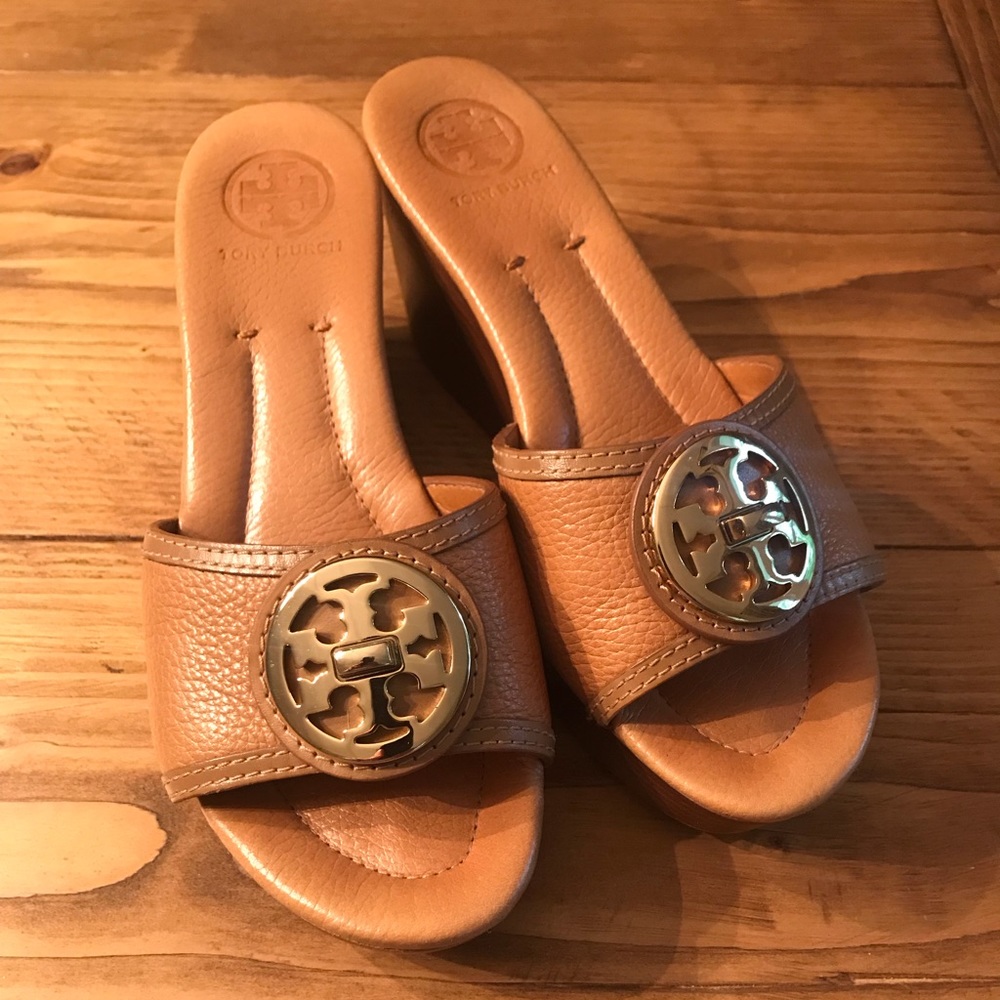 Tory Burch wedge sandals